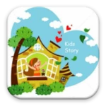 Logo of Bangla Kids Story android Application 